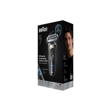 Braun 72-C1200s Series 7 Shaver, Gold | Braun