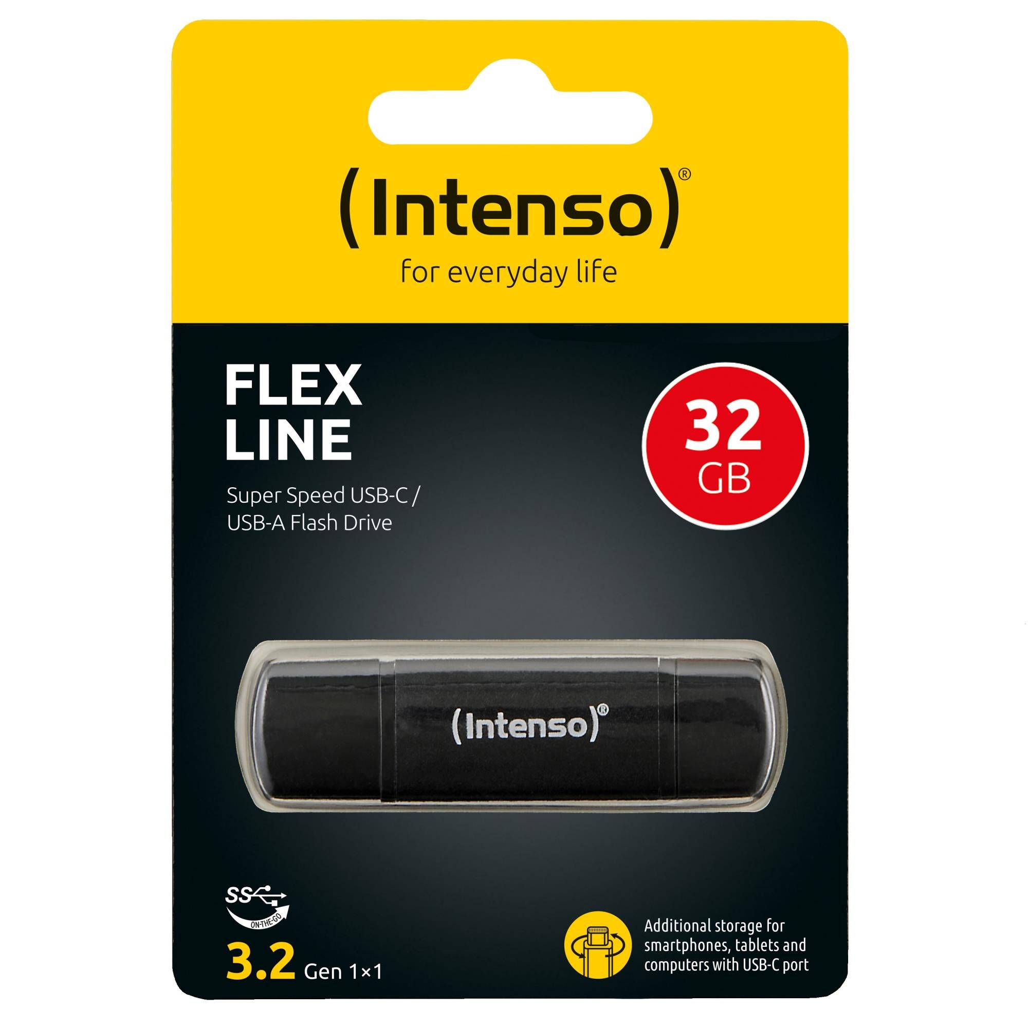 MEMORY DRIVE FLASH USB3.2/32GB 3544480 INTENSO