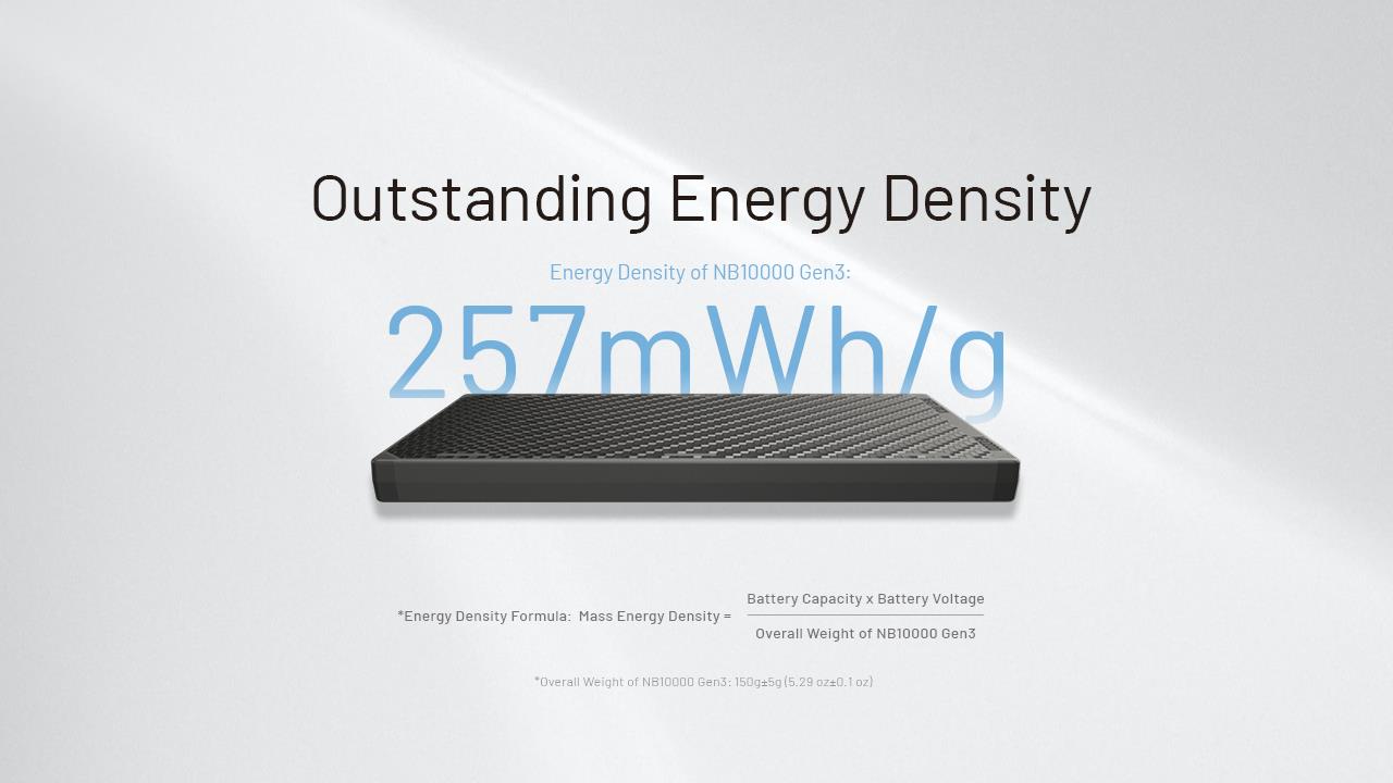 POWER BANK 10000MAH/NB10000 GEN3 NITECORE