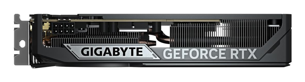 Graphics Card GIGABYTE NVIDIA GeForce RTX 5060 2512 MHz 8 GB GDDR7 128 bit PCI Express 5.0 Active GV-N5060WF2MAXOC-8GD