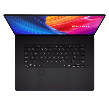 Asus | ProArt P16 H7606WW-SE009X | Nano Black | 16 " | OLED | Touchscreen | 4K | 3840 x 2400 pixels | 120 Hz | Glossy | 