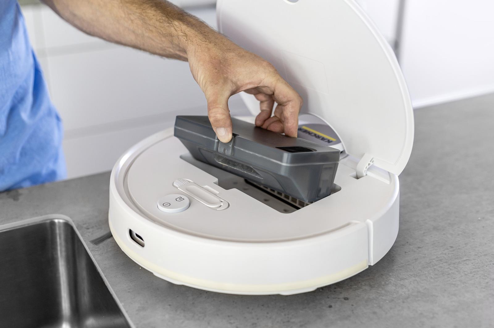 VACUUM CLEANER ROBOT/RCV 3 1.269-620.0 KARCHER