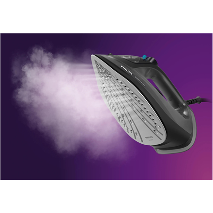 Philips Steam iron | DST3041/80 3000 series | Steam Iron | 2600 W | Continuous steam 40 g/min | Water tank capacity 300 