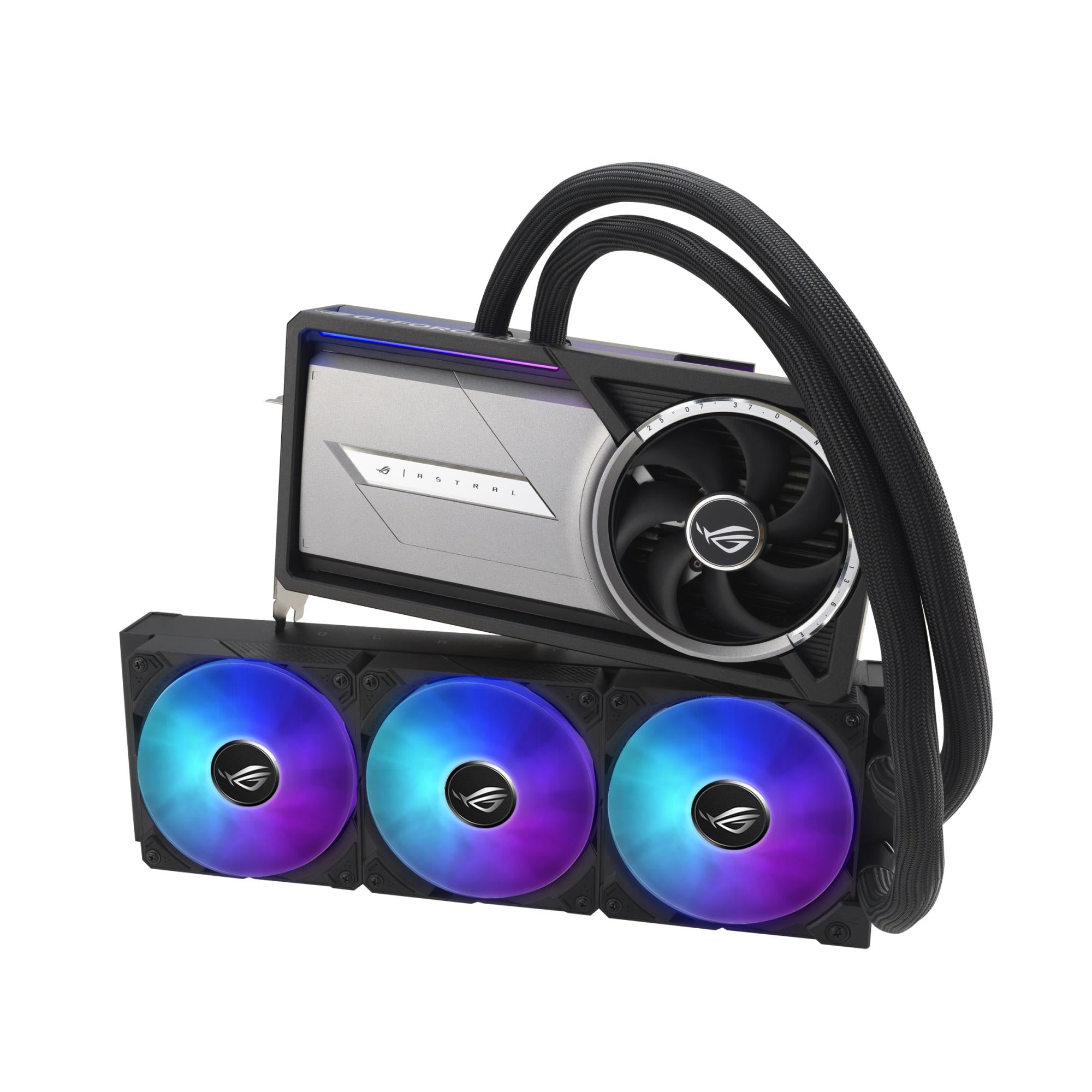 ASUS ROG-ASTRAL-LC-RTX5090-O32G-GAMING Video