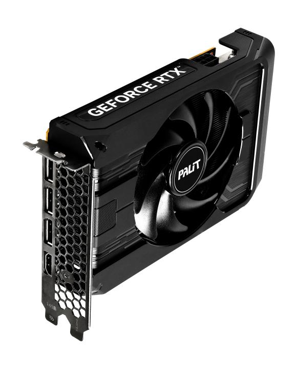 Graphics Card PALIT NVIDIA GeForce RTX 5050 8 GB GDDR6 128 bit PCIE 5.0 16x Single Slot Fansink NE65050019P1-GB2070F