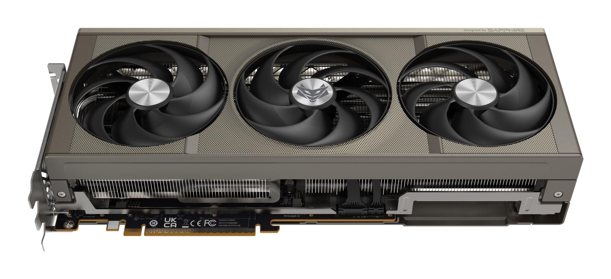Graphics Card SAPPHIRE AMD Radeon RX 9070 XT 16 GB GDDR6 256 bit PCIE 5.0 16x GPU 2520 MHz Triple slot Fansink 2xHDMI 2xDisplayPort 11348-01-20G