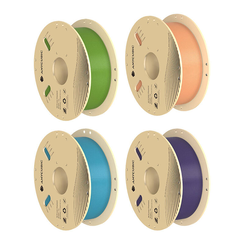AnyCubic PLA Pantone Filament Set (4 pcs) - Image 1