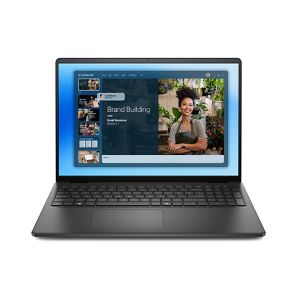 Dell 16 DC16250 | Carbon Black | 16 " | 2K | 1920 x 1200 pixels | Anti-Glare | Intel Core 5 | 120U | 8 GB | DDR5 | Solid
