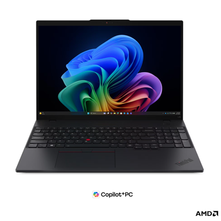 Lenovo ThinkPad L16 G3 AMD | Black | 16 " | IPS | WUXGA | 1920 x 1200 pixels | Anti-glare | AMD Ryzen AI 5 | 430 | 24 GB