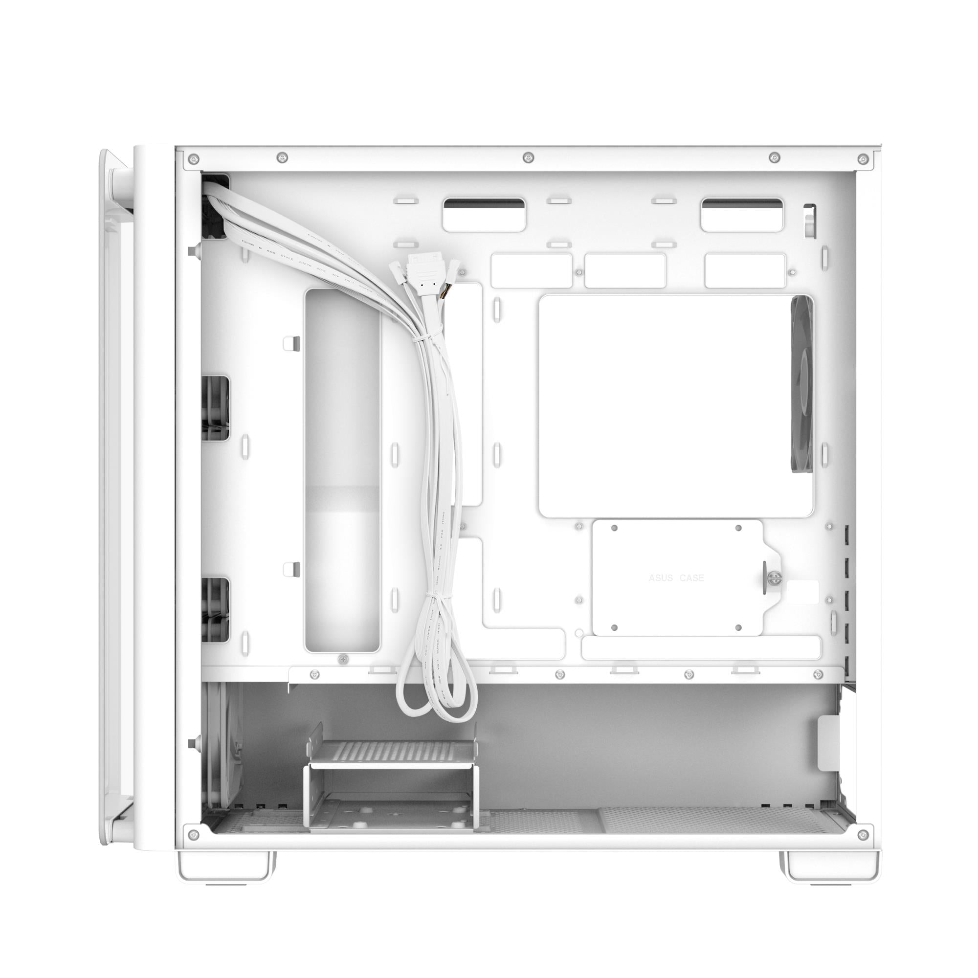 Case ASUS A23 PLUS MidiTower Case product features Transparent panel MicroATX MiniITX Colour White A23PLUSTG/ARGBWHITE