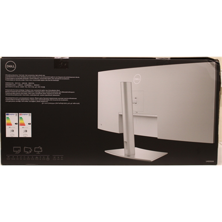 SALE OUT. Dell LCD U4025QW 40" IPS WUHD/5120×2160/DP,HDMI,USB-C,USB,RJ45/Black,silver | SALE OUT. Dell | U4025QW | 40 " 