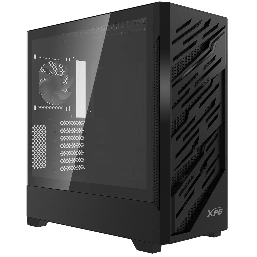 Case ADATA STARKER AIR BTF MidiTower ATX EATX MicroATX MiniITX Colour Black STARKERAIRBTFMTA-BKCWW