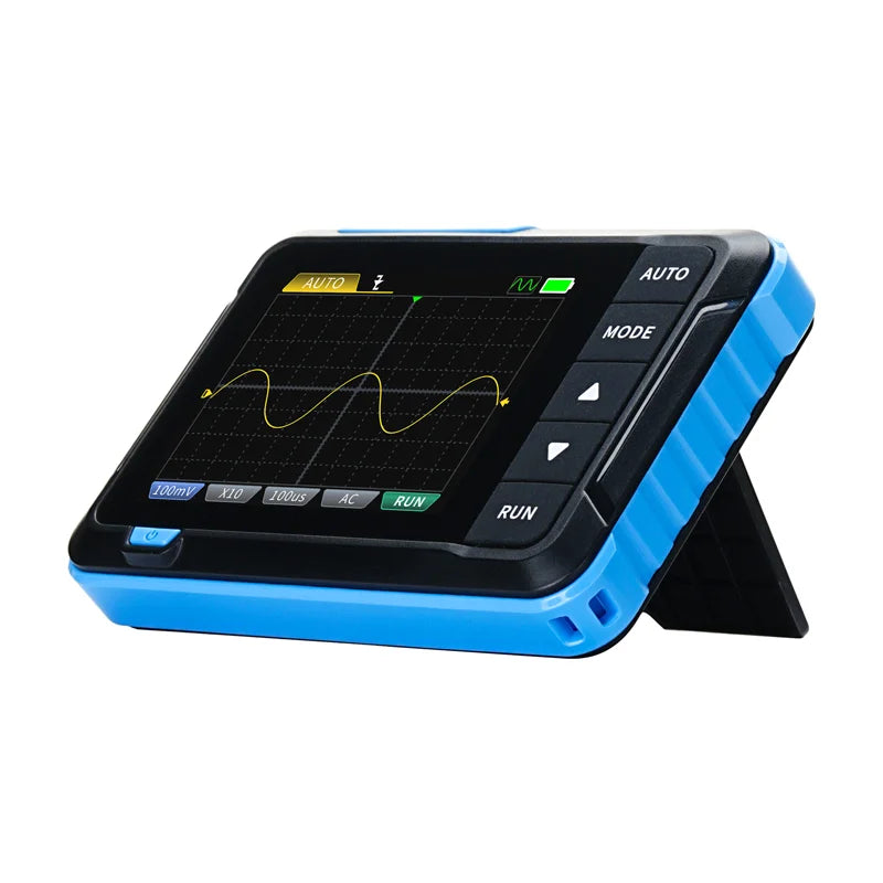 Portable 2-in-1 mini oscilloscope FNIRSI DSO510 signal generator - Image 2