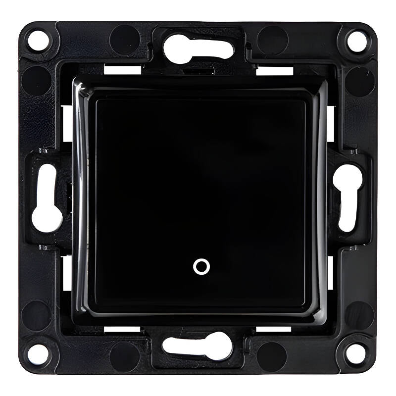 Shelly wall switch 1 button (black) - Image 1