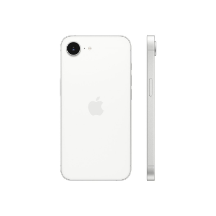 Apple | iPhone 17e | White | 6.1 " | 2532 x 1170 pixels | A19 | Internal RAM 8 GB | 256 GB | Dual SIM | Nano SIM | 4G | 