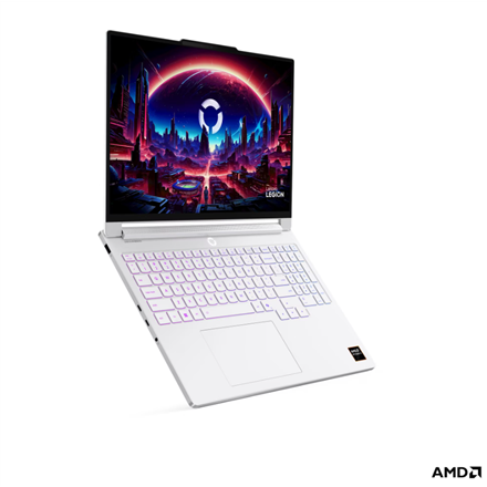 Lenovo Legion 7 16AGP11 AMD | Glacier White | 16 " | OLED | WQXGA | 2560 x 1600 pixels | Glossy | AMD Ryzen AI 9 | HX 47