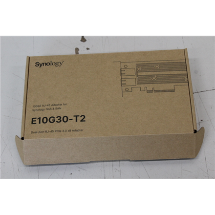 SALE OUT. Synology E10G30-T2 Dual-port 10GbE 10GBASE-T add-in card | SALE OUT. Synology Dual-port 10GbE 10GBASE-T add-in