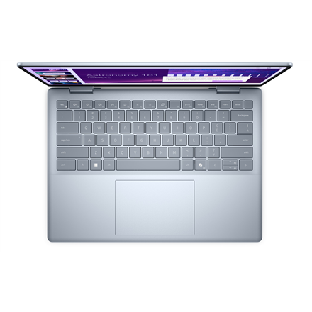 Dell Plus 2in1 DB04250 | Ice Blue | 14 " | WVA | Touchscreen | FHD+ | 1920 x 1200 pixels | Intel Core Ultra 7 | 256V | 1