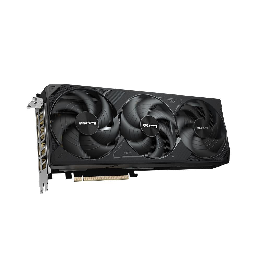 Graphics Card GIGABYTE NVIDIA GeForce RTX 5070 Ti 16 GB GDDR7 256 bit PCIE 5.0 16x GPU 2452 MHz Triple slot Fansink 1xHDMI 3xDisplayPort GV-N507TWF3-16GD