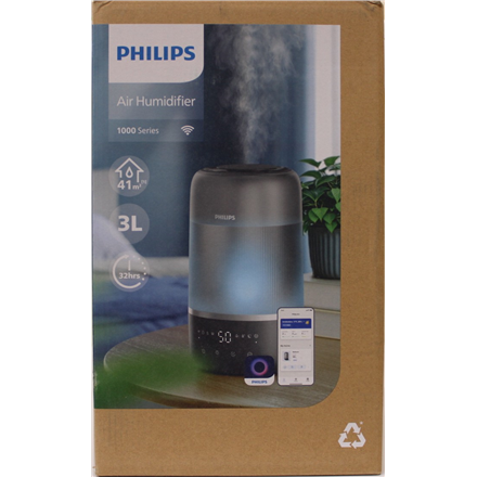 SALE OUT. Philips HU1510/03 Humidifier Series 1000 Up to 41m2, 3 settings, Grey | SALE OUT. | Philips Humidifier | HU151