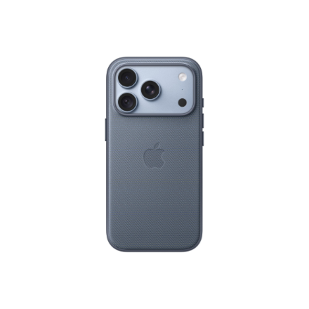 APPLE iPhone 18 Pro TechWoven Case with MagSafe - Chambray Blue | Apple