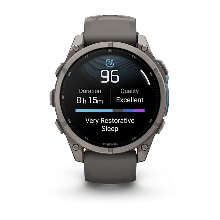 SMARTWATCH FENIX 9/TITANIUM 010-04762-01 GARMIN