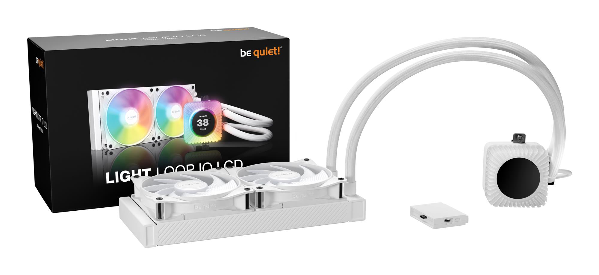 CPU COOLER S_MULTI/LIGHT LOOP IO BW035 BE QUIET