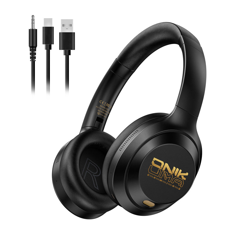 ONIKUMA GT811 gaming headphones (black) - Image 1