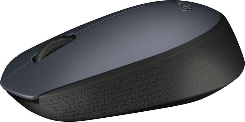 MOUSE USB OPTICAL WRL M170/GREY 910-004642 LOGITECH