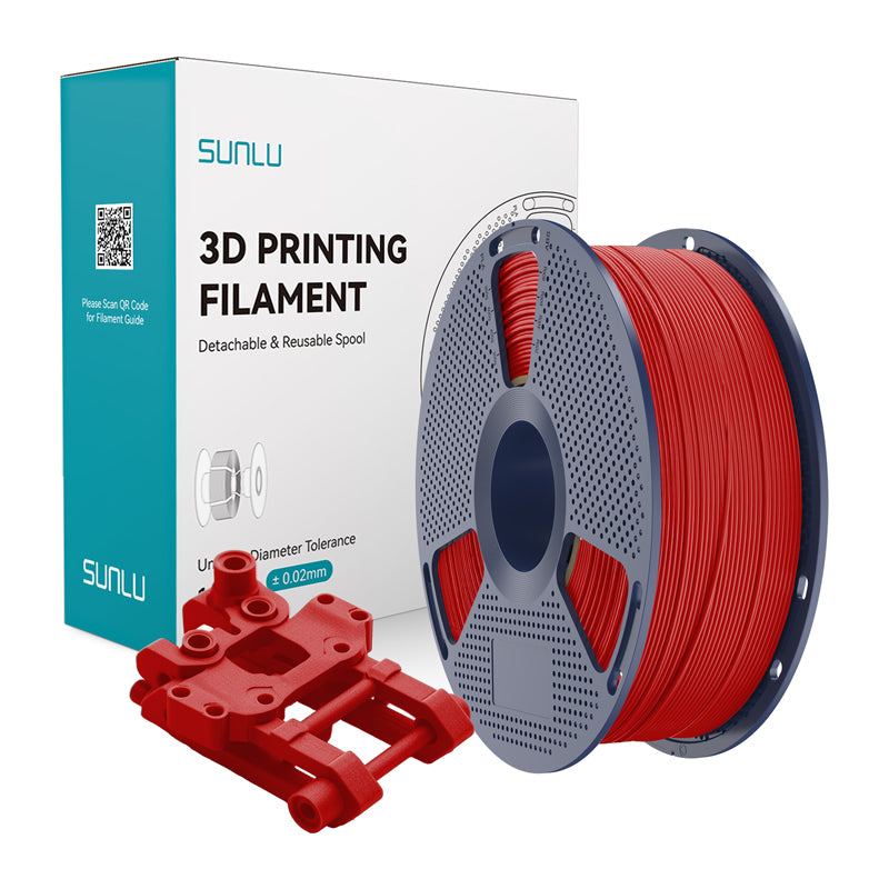 Sunlu ABS Filament (Red) - Image 1