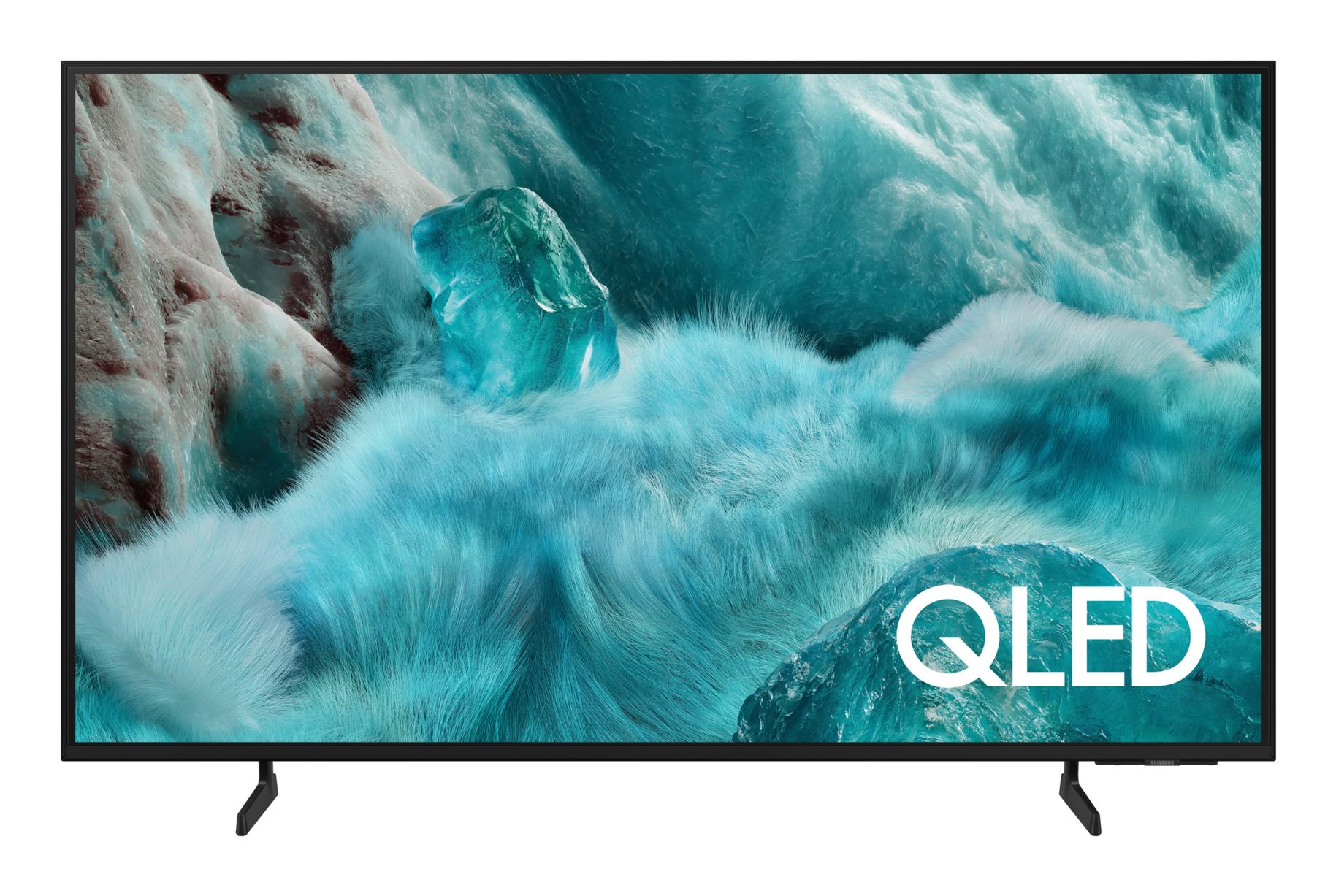 TV Set SAMSUNG 50" 4K/Smart QLED 3840x2160 Wireless LAN Bluetooth Tizen Black QE50Q7FAAUXXH