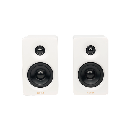 Edifier Compact Desktop 2.0 Speakers | M60 | 66 W | Bluetooth | Wireless connection | White