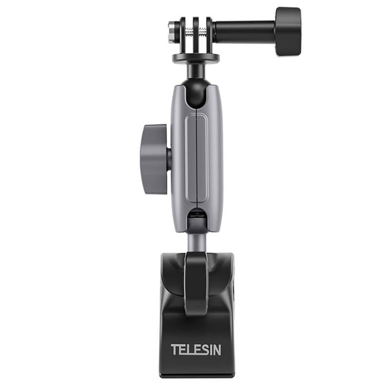 TELESIN Universal Handlebar Tube Clamp Mount for sport cameras (aluminum) - Image 1