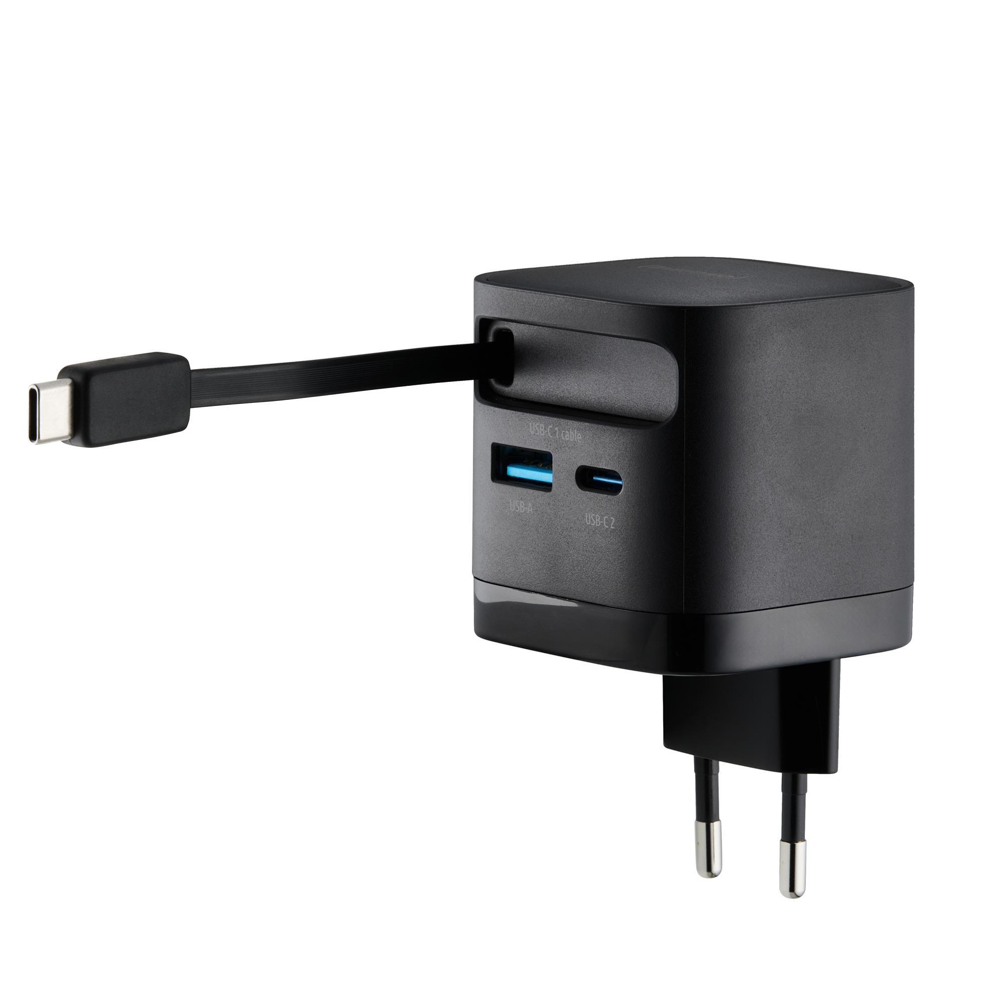 POWER ADAPTER 1XUSB-A/1XUSB-C/WHITE 7806520 INTENSO