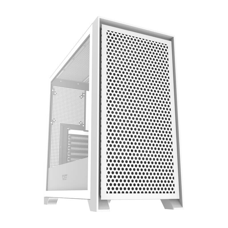 Darkflash DRX90 computer case (white) - Product Image 1