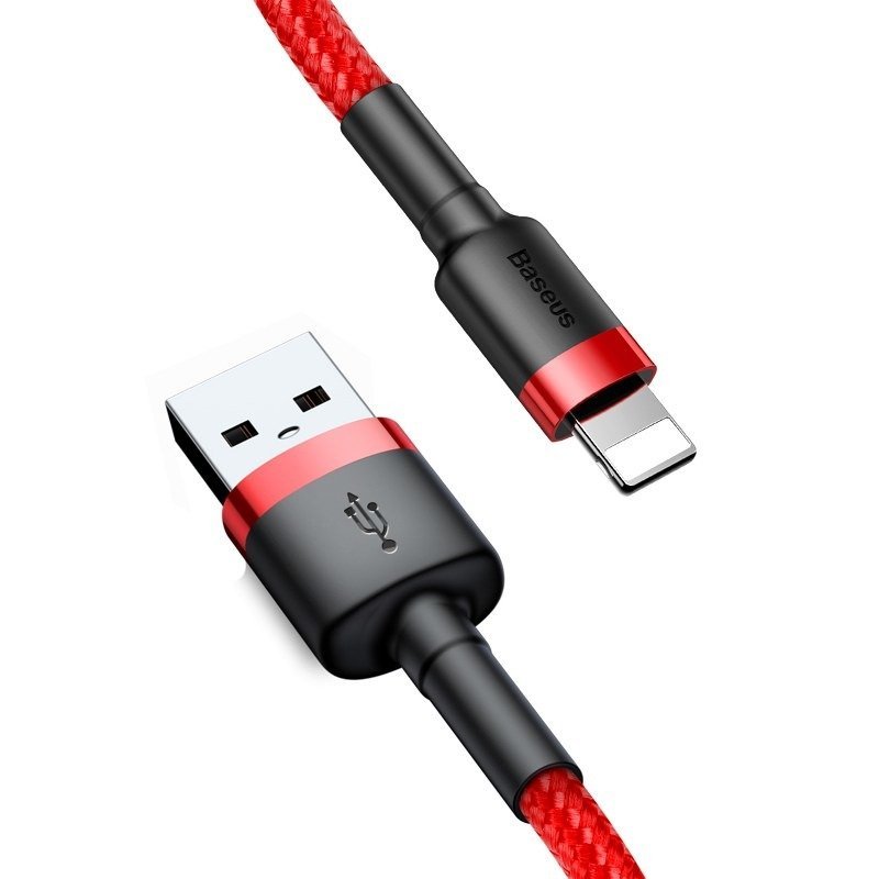 Baseus Cafule Cable USB Lightning 1,5A 2m (Red) - Image 2