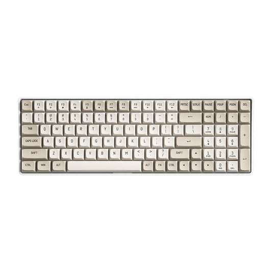 Aigo A100 Wireless Mechanical Keyboard (white) - Product Image 1