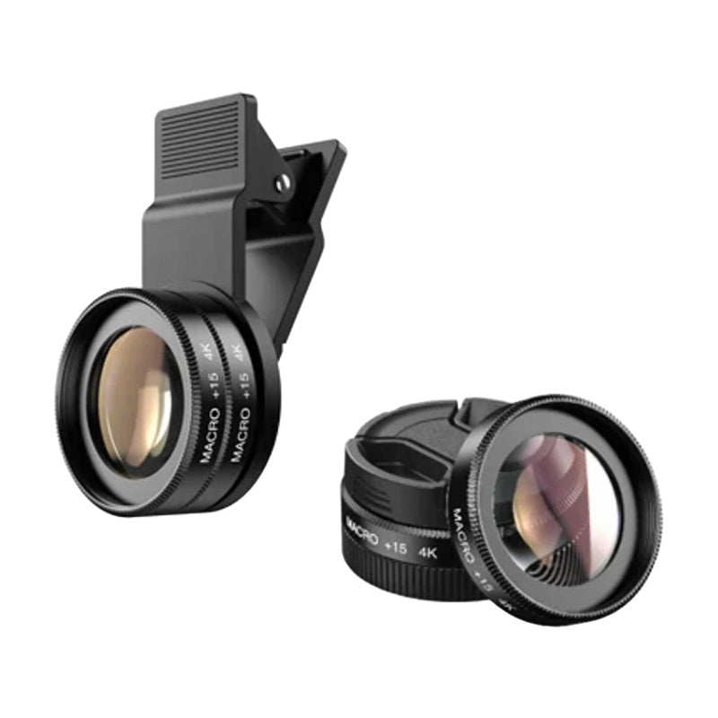 Apexel 4K 15X / 30X macro lens kit APL-1530XM - Product Image 1