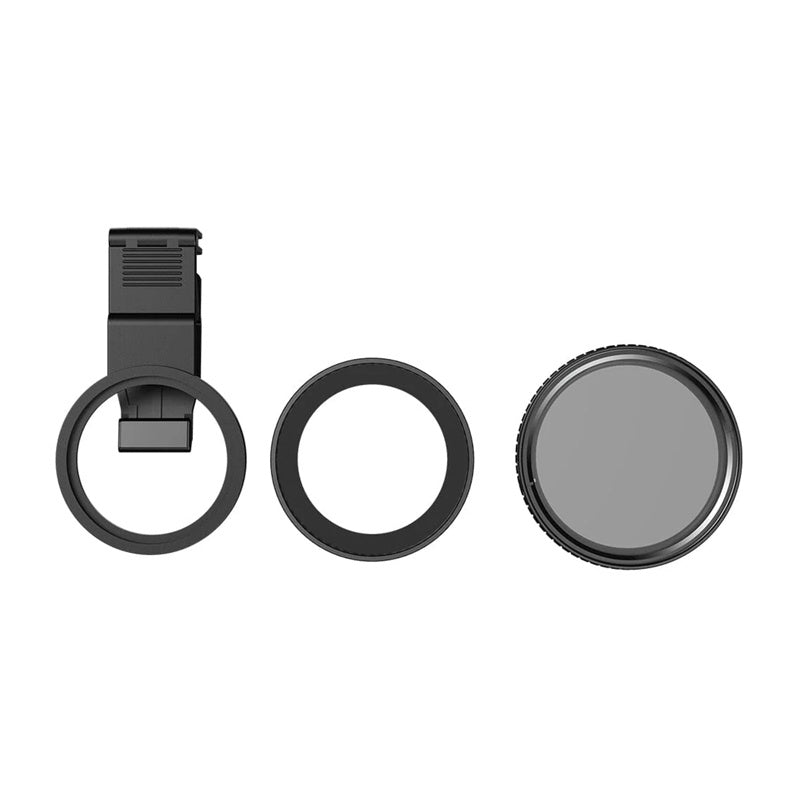 Mobile Clamp filter Apexel HD Glass 67mm CPL - Product Image 2