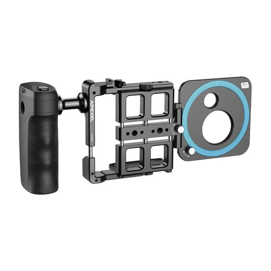 Wireless Upgraded Phone Rig Vlogging Kit Apexel APL-VG05CH - Product Image 1