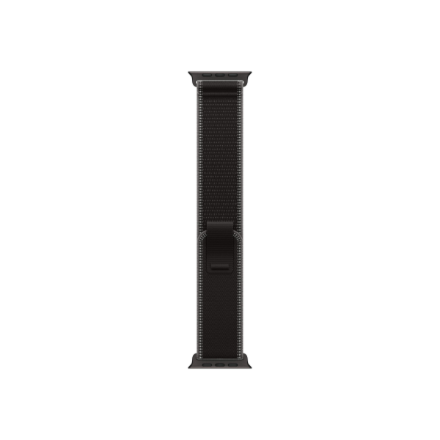 Apple 49mm Black/Charcoal Trail Loop - M/L - Black Titanium Finish | Apple