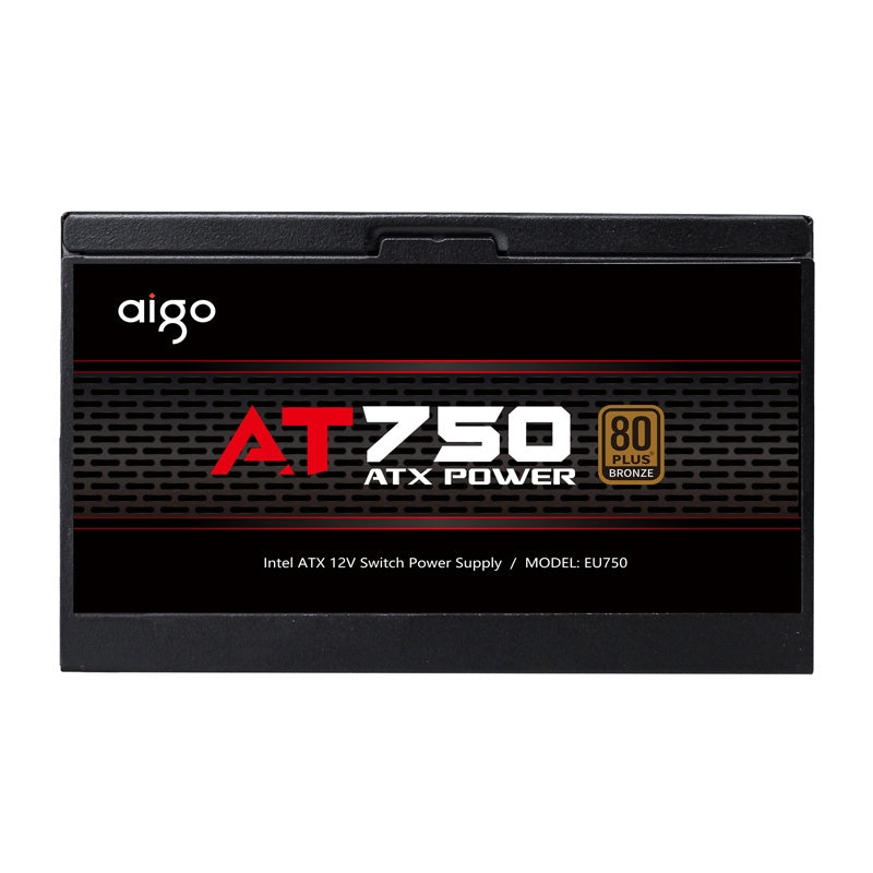 Aigo AT750 computer power supply (black) - Product Image 5