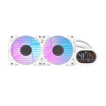 Darkflash DH240D CPU-Wasserkühler (weiß)