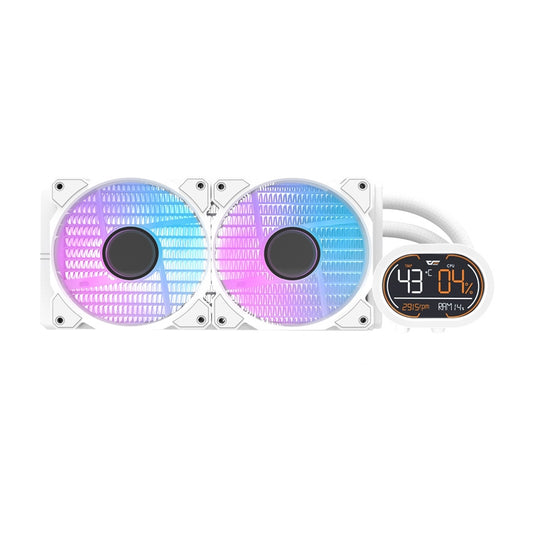 Darkflash DH240D CPU-Wasserkühler (weiß)