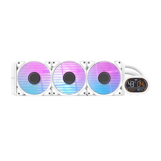 Darkflash DH360D CPU-Wasserkühler (weiß)