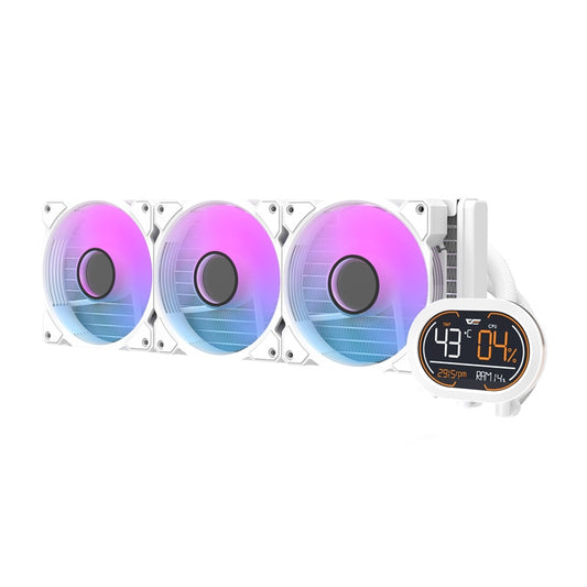 Darkflash DH360D CPU-Wasserkühler (weiß)