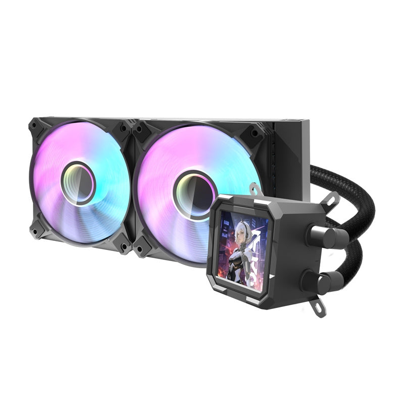 Darkflash DV240S CPU water cooler (black) - Product Image 3