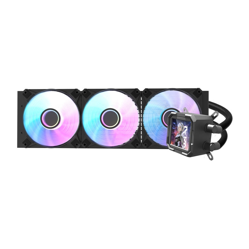 Darkflash DV360S CPU water cooler (black) - Product Image 1