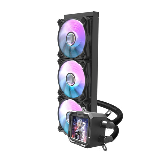 Darkflash DV360S CPU-Wasserkühler (schwarz)