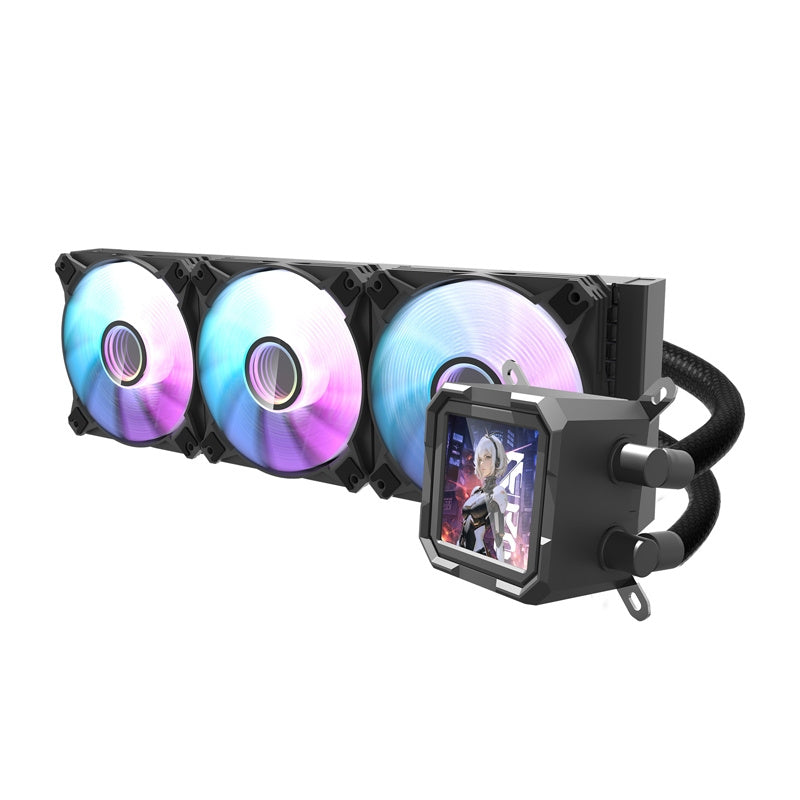 Darkflash DV360S CPU water cooler (black) - Product Image 3